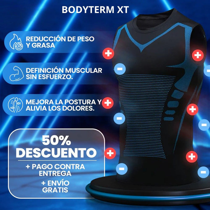 🔥BodyTerm XT™: La Revolución en Pérdida de Grasa, Rendimiento y Postura!